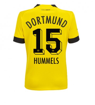 Borussia Dortmund Mats Hummels #15 Hemmatröja Dam 2022-23 Korta ärmar